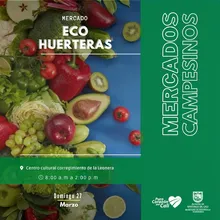 Este fin de semana compra saludable en los mercados campesinos de Cali y sus corregimientos