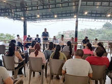 Movilidad escucha a la comunidad aledaña a Cristo Rey y resalta trabajo colaborativo