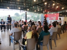 Movilidad escucha a la comunidad aledaña a Cristo Rey y resalta trabajo colaborativo