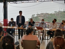 Movilidad escucha a la comunidad aledaña a Cristo Rey y resalta trabajo colaborativo