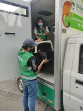 Entrega voluntaria de Tigrillo víctima de tráfico de fauna