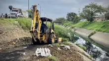 2.300 toneladas de residuos se han recogido en bordes de canales y separadores viales