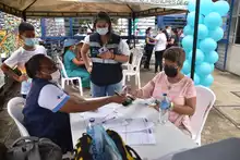En el Día Mundial de la Lucha contra el Cáncer de Cérvix, el parche fue saludable