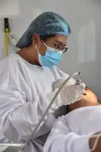 En el Día Mundial de la Lucha contra el Cáncer de Cérvix, el parche fue saludable