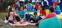 En Colseguros disfrutaron con el Picnic Ambiental del Dagma  