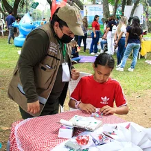 En Colseguros disfrutaron con el Picnic Ambiental del Dagma  