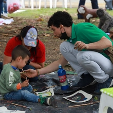 En Colseguros disfrutaron con el Picnic Ambiental del Dagma  