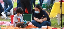 En Colseguros disfrutaron con el Picnic Ambiental del Dagma  