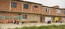 Comunidad pinta de paz sus fachadas en la Comuna 13 de Cali