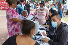 La comuna 13 vivió una ‘Feria de Servicios’ con oportunidades de empleo