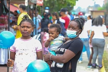La comuna 13 vivió una ‘Feria de Servicios’ con oportunidades de empleo