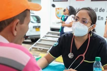 La comuna 13 vivió una ‘Feria de Servicios’ con oportunidades de empleo