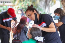 La comuna 13 vivió una ‘Feria de Servicios’ con oportunidades de empleo