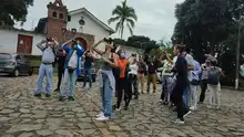 Caleños y extranjeros disfrutaron ‘Camina San Antonio’