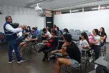 Monitoreo constante al programa ‘Todas y Todos a Estudiar’
