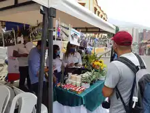 Con velatón se clausuró la tercera versión de ‘Camina San Antonio’