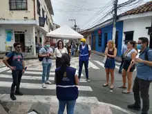 Con velatón se clausuró la tercera versión de ‘Camina San Antonio’