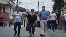 Con velatón se clausuró la tercera versión de ‘Camina San Antonio’
