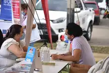 ‘Domingazo por la mujer’ sigue llegando a los barrios con servicios integrales