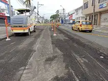 Inician ‘Obras de Corazón’ en la calle 7ª, una de las vías principales de Cali