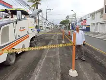 Inician ‘Obras de Corazón’ en la calle 7ª, una de las vías principales de Cali