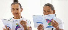 Habitantes de calle y recicladores aprendieron a leer y escribir
