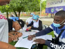 Cuídate Ve: una jornada de servicio, unión familiar y arte, presente en la comuna 21