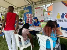 Cuídate Ve: una jornada de servicio, unión familiar y arte, presente en la comuna 21