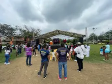 Cuídate Ve: una jornada de servicio, unión familiar y arte, presente en la comuna 21