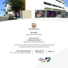 Casa Matria Oriente, una iniciativa para el bienestar de las mujeres del sector 
