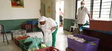 A finales de abril estarán en total funcionamiento los comedores comunitarios