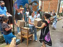 A finales de abril estarán en total funcionamiento los comedores comunitarios