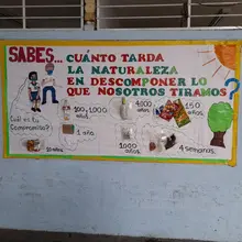 Programa de Alimentación Escolar adelanta proyecto para el cuidado del medio ambiente