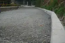 Avanza la rehabilitación vial en el corregimiento de Montebello