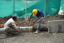 Avanza la rehabilitación vial en el corregimiento de Montebello