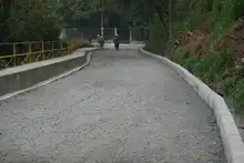Avanza la rehabilitación vial en el corregimiento de Montebello