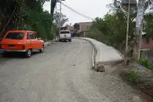 Avanza la rehabilitación vial en el corregimiento de Montebello