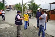 Avanza la rehabilitación vial en el corregimiento de Montebello
