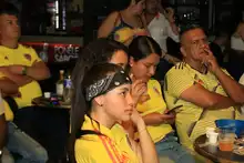 Colombia ganó, pero perdió y los caleños aceptaron con tranquilidad el marcador 