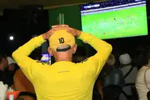 Colombia ganó, pero perdió y los caleños aceptaron con tranquilidad el marcador 