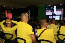 Colombia ganó, pero perdió y los caleños aceptaron con tranquilidad el marcador 