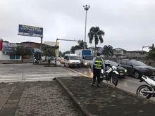 Secretaría de Movilidad rechaza agresión contra agente de tránsito