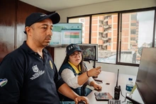 Cali cuenta con una central de comunicaciones y monitoreo para emitir alertas tempranas