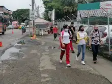 Movilidad se pronuncia sobre siniestro vial de buseta escolar