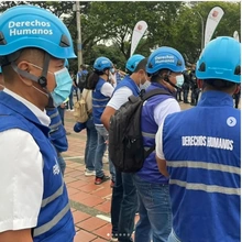 Cascos Azules - Secretaría de Paz y Cultura Ciudadana