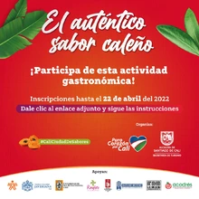 Seguimos buscando las mejores recetas que representen la cocina caleña