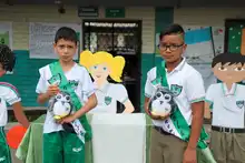 En la Institución Educativa General Alfredo Vásquez Cobo se vive la democracia 