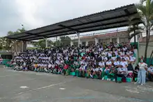 En la Institución Educativa General Alfredo Vásquez Cobo se vive la democracia 
