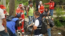 Intervención integral comenzó en el canal de aguas lluvias del sector Charco Azul