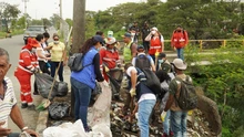 Intervención integral comenzó en el canal de aguas lluvias del sector Charco Azul